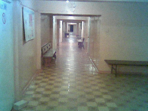 Работа №5 - Больничный коридор ночью в стиле Silent Hill (Kuzmitch)