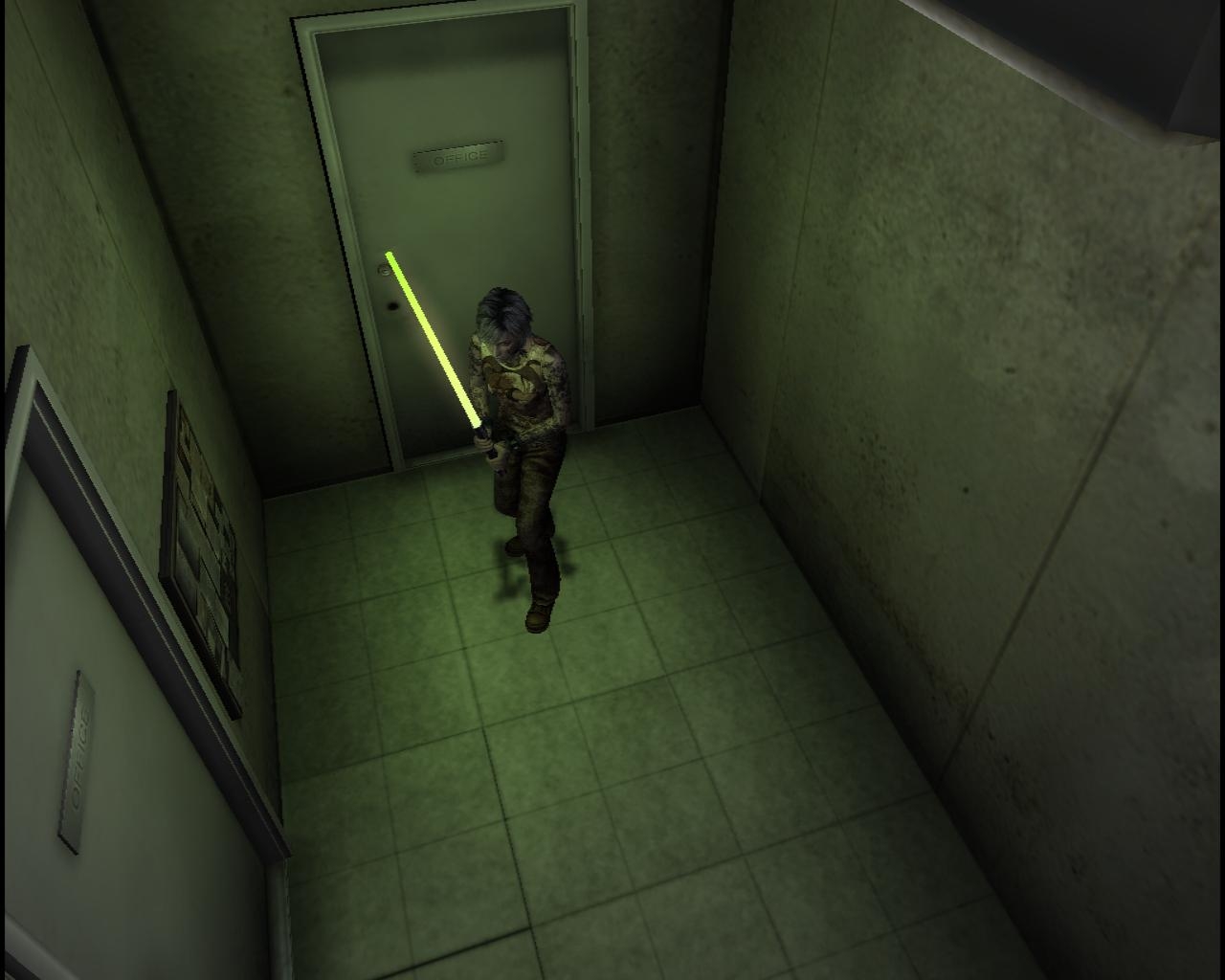 Лазерный луч в Silent Hill 3