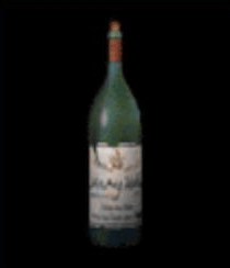 Бутылка из под вина