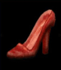Красная туфелька