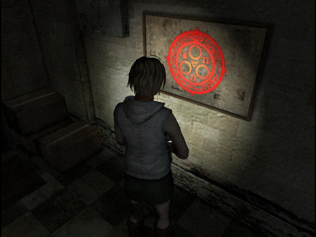 Место сохранения в Silent Hill 3.