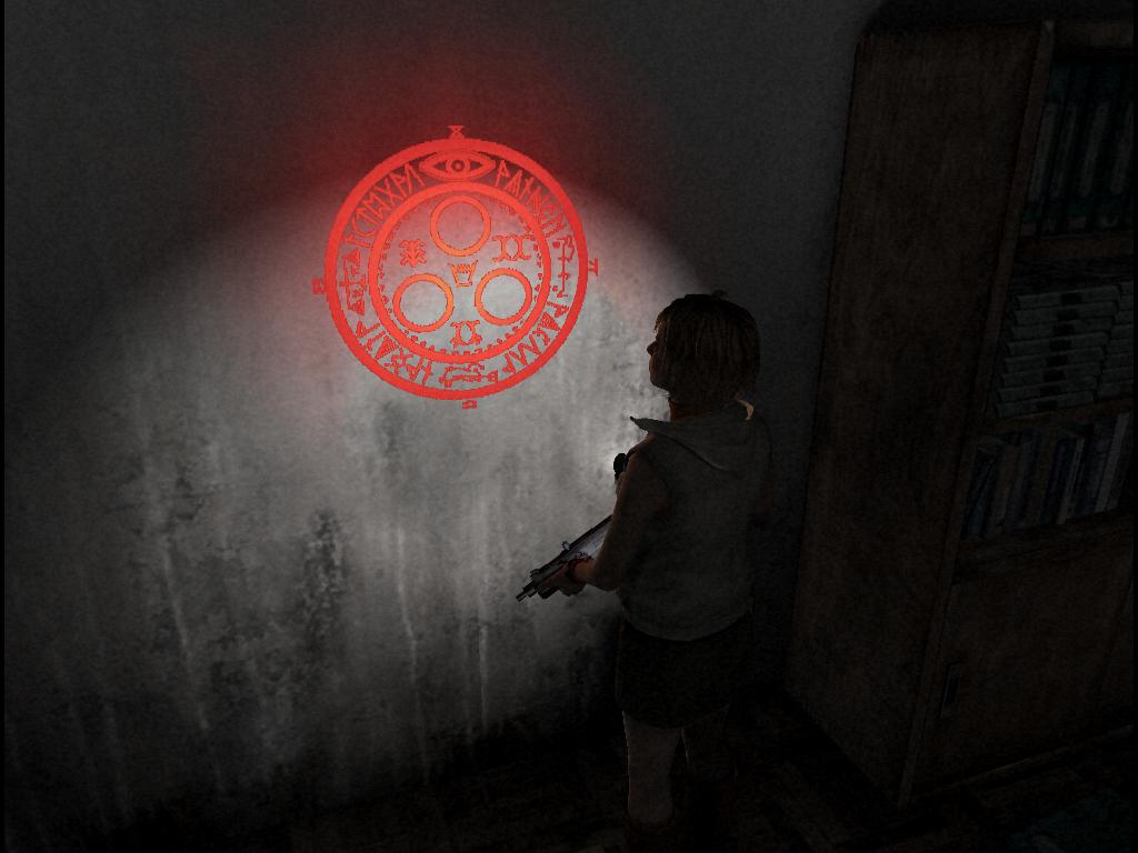 Место сохранения в Silent Hill 3.