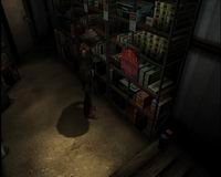 Место сохранения в Silent Hill 3