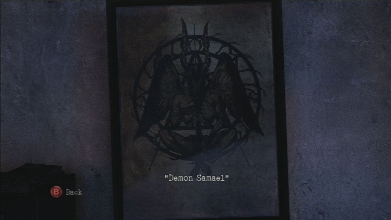 Картина Демон Самаэль в Silent Hill: Downpour