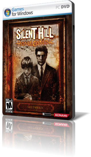 Коробка с Silent Hill: Homecoming (PC версия)