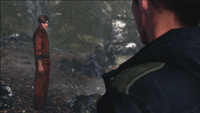 Скриншот из концовки Silent Hill: Downpour - Истина и правосудие